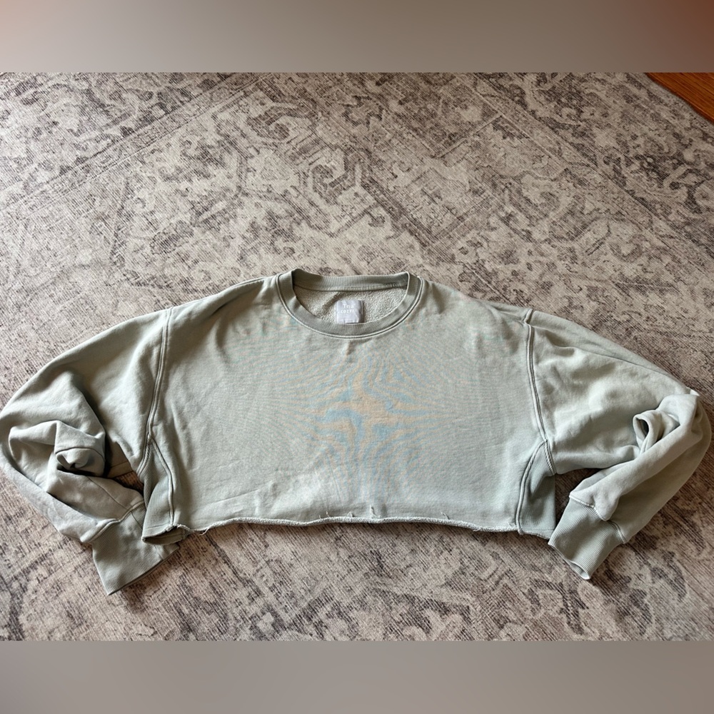 TNA CozyAF Fleece in Light Green